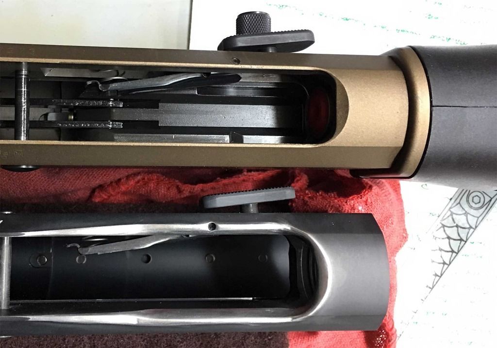 Benelli M4 Loading Port Modifications